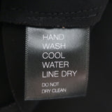 Norma Kamali Belted Blazer Midi Dress Black Neoprene Size Medium