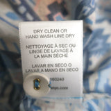 Cara Cara Nathali Tiered Maxi Dress Blue Paisley Print Cotton Size Small