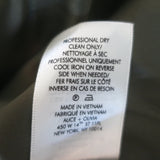 Alice + Olivia Anthony Cropped Faux Leather Blazer Olive Size 0