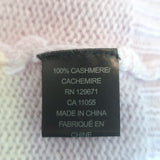 360 Cashmere Embrey Star Sweater Lavender Size Large