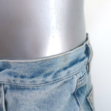 The Attico Boyfriend Jeans Light Blue Denim Size 40