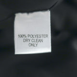 Morgane Le Fay Leopard Print Faux Fur Hooded Jacket Brown Size Extra Small