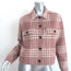 Rails Steffi Plaid Jacket Mauve/Ivory Wool-Blend Size Medium