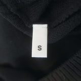 AMI Paris Ami De Coeur Embroidered Crewneck Sweater Black Wool Size Small