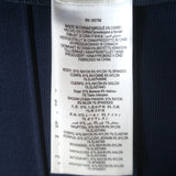 Herve Leger Icon Square Neck Bandage Top Navy Size Extra Small