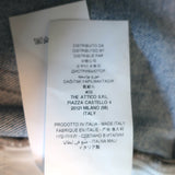 The Attico Boyfriend Jeans Light Blue Denim Size 40