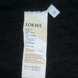 Loewe Anagram Sleeveless Sweater Black Wool Size Extra Small New