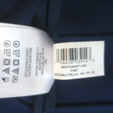 Herve Leger Icon Square Neck Bandage Top Navy Size Extra Small