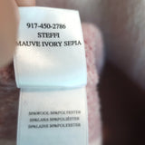 Rails Steffi Plaid Jacket Mauve/Ivory Wool-Blend Size Medium