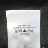 Veronica Beard Alpha Camo Jacquard Dickey Sweater Army Green Size Medium