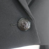 L'Agence Cora Detachable-Bottom Blazer Black Size 0