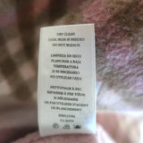 Rails Steffi Plaid Jacket Mauve/Ivory Wool-Blend Size Medium