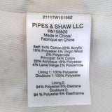 Veronica Beard Tweed Dickey Jacket Cream Cotton-Blend Size 2 One-Button Blazer