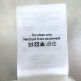 Veronica Beard Tweed Dickey Jacket Cream Cotton-Blend Size 2 One-Button Blazer