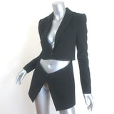 L'Agence Cora Detachable-Bottom Blazer Black Size 0