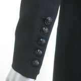 L'Agence Cora Detachable-Bottom Blazer Black Size 0