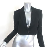 L'Agence Cora Detachable-Bottom Blazer Black Size 0