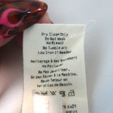 L'Agence Ava Lace Cuff Blouse White Size Medium Long Sleeve Button-Up Top