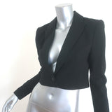 L'Agence Cora Detachable-Bottom Blazer Black Size 0