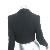 L'Agence Cora Detachable-Bottom Blazer Black Size 0