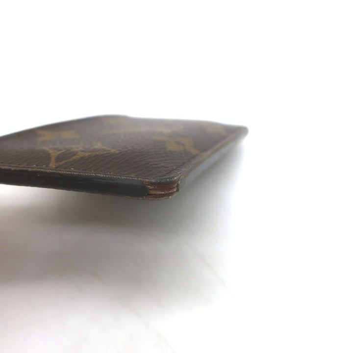 Louis Vuitton Monogram Card Holder Ebony &amp; Armagnac