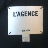 L'Agence Cora Detachable-Bottom Blazer Black Size 0