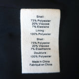 L'Agence Cora Detachable-Bottom Blazer Black Size 0