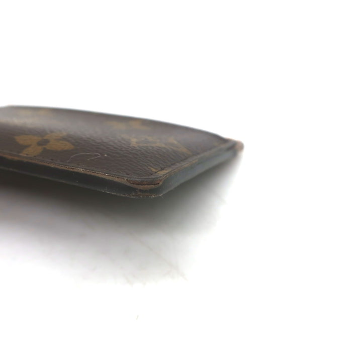 Louis Vuitton Monogram Card Holder Ebony &amp; Armagnac