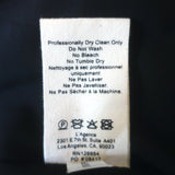 L'Agence Cora Detachable-Bottom Blazer Black Size 0