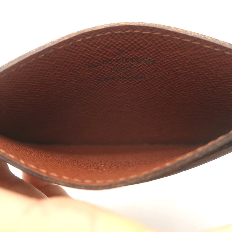 Louis Vuitton Monogram Card Holder Ebony &amp; Armagnac