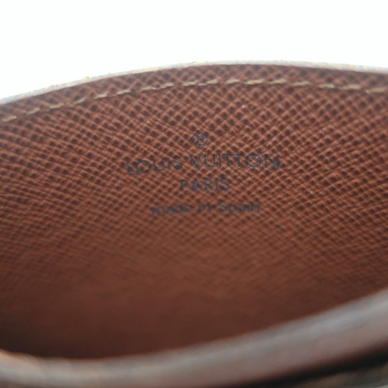 Louis Vuitton Monogram Card Holder Ebony &amp; Armagnac