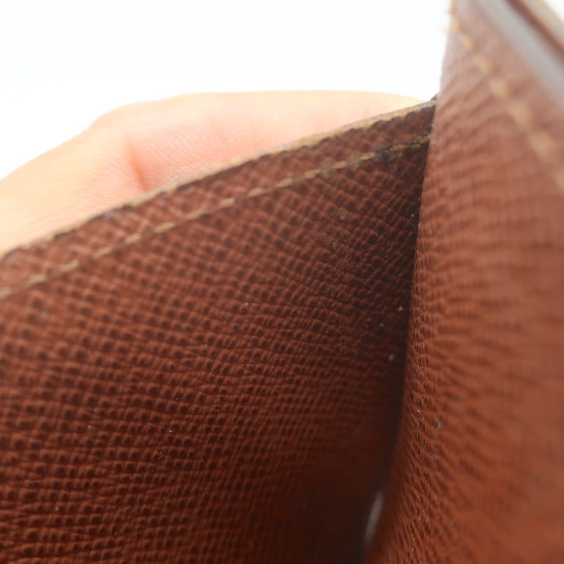 Louis Vuitton Monogram Card Holder Ebony &amp; Armagnac