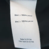 L'Agence Ava Lace Cuff Blouse Black Size Small Long Sleeve Button-Up Top