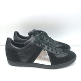 Dior Homme B01 Metallic Low Top Sneakers Black/Silver Size 42.5