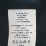 L'Agence Ava Lace Cuff Blouse Black Size Small Long Sleeve Button-Up Top