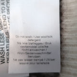 GANNI Smiley Balloon Sleeve Sweater Brown Alpaca-Blend Size Extra Small