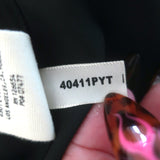 L'Agence Ava Lace Cuff Blouse Black Size Small Long Sleeve Button-Up Top