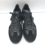 Dior Homme B01 Metallic Low Top Sneakers Black/Silver Size 42.5