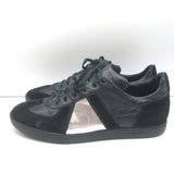 Dior Homme B01 Metallic Low Top Sneakers Black/Silver Size 42.5