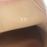 Christian Louboutin Manitoboat Spike Sneakers Leopard/White Ombre Patent Size 38