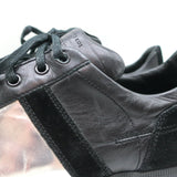 Dior Homme B01 Metallic Low Top Sneakers Black/Silver Size 42.5