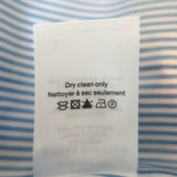 Veronica Beard Ferazia Denim Multi-Pocket Jacket Light Indigo Size 0