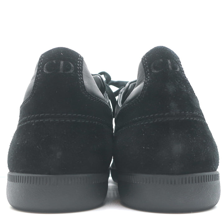 Dior Homme B01 Metallic Low Top Sneakers Black/Silver Size 42.5