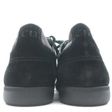 Dior Homme B01 Metallic Low Top Sneakers Black/Silver Size 42.5