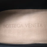 Bottega Veneta Astaire Knot Loafers Black Leather Size 39.5