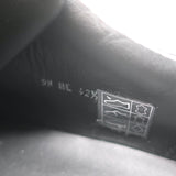 Dior Homme B01 Metallic Low Top Sneakers Black/Silver Size 42.5