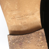 Bottega Veneta Astaire Knot Loafers Black Leather Size 39.5