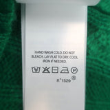 Polo Ralph Lauren Cabled Cashmere Crewneck Sweater Green Size Small