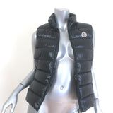 Moncler Ghany Down Puffer Vest Black Size 1