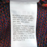 FARM Rio Lily's Garden Beaded Sweater Black/Multi Wool-Blend Size Extra Small